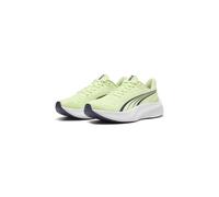 PUMA Pounce Lite Jr Kids Indoor Trainers 401512 12 Apple Spritz deep Plum White