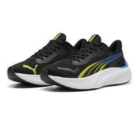 Puma Kinder Laufschuhe Pounce Lite Jr 401512-11 37.5 PUMA Black-Lime Smash-Royal Sapphire