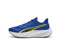 PUMA Pounce LITE JR Sneaker, Vivid Blue-Lemon Sherbert White, 39 EU