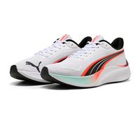 PUMA Pounce Lite Laufschuhe 17 - PUMA white/glowing red 42.5