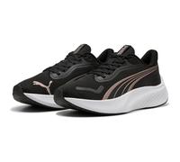 PUMA Unisex Pounce Lite Straßen-Laufschuh, Black Rose Gold, 43 EU