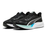 PUMA Pounce Lite Laufschuhe 21 - PUMA black/mint melt/speed blue 47
