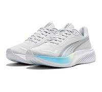 PUMA Pounce Lite Laufschuhe 38 - silver mist/vibrant blue/apple spritz 40.5