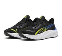 Puma Pounce Lite Jr puma black-lime smash-royal sapphire (11) 5
