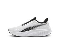 PUMA Unisex Pounce LITE Straßen-Laufschuh, White Black, 40.5 EU