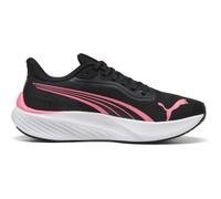 Puma Laufschuh Pounce Lite Unisex Textil Schwarz/Sun Struck sportlich Größe 37,5 EU