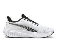 PUMA Unisex Pounce LITE Straßen-Laufschuh, White Black, 47 EU