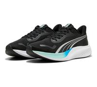 PUMA Pounce Lite Laufschuhe 21 - PUMA black/mint melt/speed blue 47