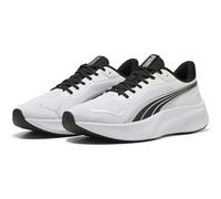 PUMA Pounce LITE, Unisex Straßen-Laufschuh, PUMA White-PUMA Black,