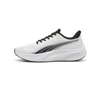 Puma Pounce LITE, Unisex Straßen-Laufschuh, Puma White-Puma Black,