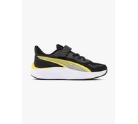 PUMA Pounce Lite X Dikka Ac Ps Sneaker Schwarz, Kinder, Größe: 28, Material: Mesh/Textil