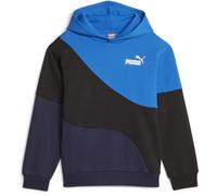Puma Power Cat FL Jungen Kapuzensweater, blau 152