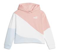 Puma Power Cat Fl Mädchen Kapuzensweater, blau 110
