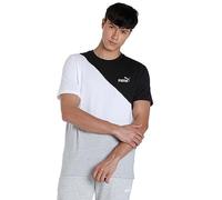 PUMA Herren Shirt POWER Cat Tee LIGHT GRAY HEATHER L (4065453020995)