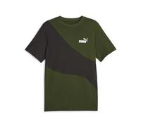 PUMA Power Cat Tee Myrtle - L