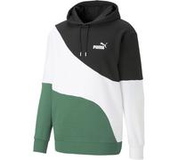 Puma Power Cat TR Herren Kapuzensweater, grün M