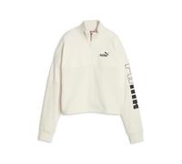 PUMA Damen Power Colorblock High Neck Crew Winterized Schweiß, Alpine Snow, L