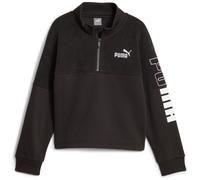 PUMA Power Colorblock High Neck Sweatshirt Mädchen 01 - PUMA black 176