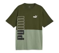 PUMA Power Colorblock Tee - M