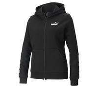 Puma Power Full-Zip Damen Sweatshirt, schwarz XS