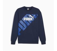 PUMA POWER Graphic Crew TR CLUB NAVY S CLUB NAVY