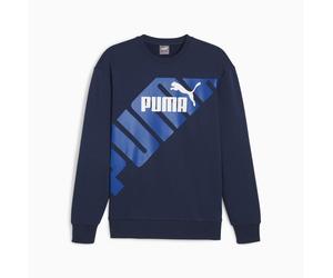 PUMA POWER Graphic Crew TR CLUB NAVY S CLUB NAVY
