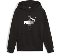 Puma Power Graphic FL Jungen Kapuzensweater, schwarz 140