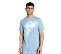 PUMA Herren Power Graphic Bluse, Zen Blau, S