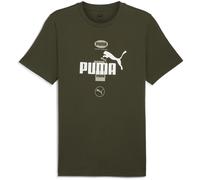 Puma Power Graphic Short Sleeve T-shirt Grün S Mann (Herstellerartikelnummer: 681738-70-120)