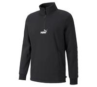 Puma Power Half Zip Herren Sweatshirt, schwarz M