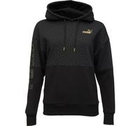 Puma POWER LOGO LOVE HOODIE Damen Sweatshirt, schwarz, größe S