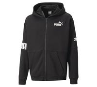 PUMA Power Reißverschluss-Hoodie für Jugendliche 152 Black