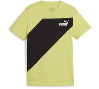 PUMA POWER T-Shirt Für Kinder | Lime Sheen | Größe: 152 Lime Sheen