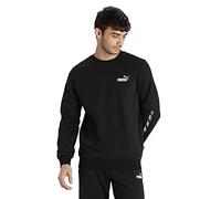 PUMA Power Tape Sweater Crew FL , Puma Black, S