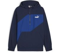 Puma POWER WINDBREAKER 1/2 ZIP Herren-Windjacke, dunkelblau, größe XL
