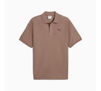 Puma - Bekleidung PREMIUM ESS Relaxed Jacquard Polo - braun - Größe XXL