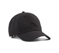 PUMA Premium Essentials Baseball Cap, Accessoires, Schwarz, OSFA Black