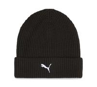 PUMA Premium Essentials Beanie, Accessoires, Schwarz, OSFA Black
