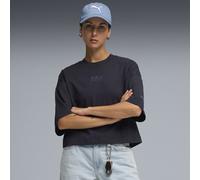 PUMA Premium Essentials Oversized Graphic T-Shirt Damen, Kleidung, Blau, M Blue