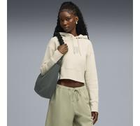 PUMA Premium Essentials Relaxed Graphic Hoodie Damen, Kleidung, Alpine Snow, L White