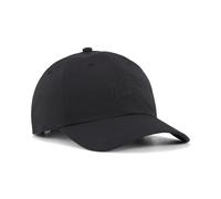 PUMA Premium Essentials Script Dad Cap, Accessoires, Schwarz, OSFA
