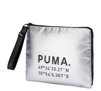 Puma Prime Time - Kosmetiktasche 28 cm (silver puma-black)