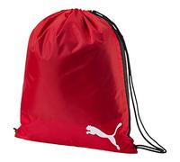 PUMA Pro Training II Gym Sack Turnbeutel, Red Black, UA, Puma Red-Puma Black