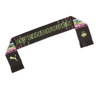 Puma PSV Essentials Scarf puma black-yellow alert (02) OSFA