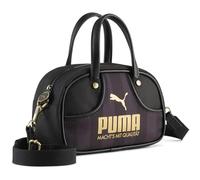 Tragetasche PUMA "PUMA 1976 2,5 l Mini-Tragetasche Damen", Gr. B/H/T: 10,5cm x 13,5cm x 9,5cm onesize, schwarz archive gold gelb, Polyester, Taschen (41386865-0) schwarz archive gold gelb