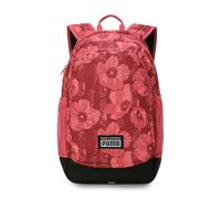 Puma Kinder Rucksack ACADEMY Backpack 090697-07 Intense Red-Floral AOP
