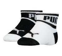 Puma PUMA BABY WORDING SOCK 2P BLACK / WHITE 15-18