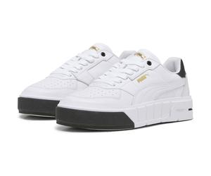 Puma Puma Cali Court Lth Wns puma white-puma black (01) 4.5