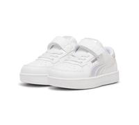 Puma Caven 2.0 Holo Kinder Sneaker weiß/grau/rosa - 22