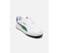 PUMA Caven 2.0 Retro Jr Sneaker, White Archive Green Warm White, 36 EU